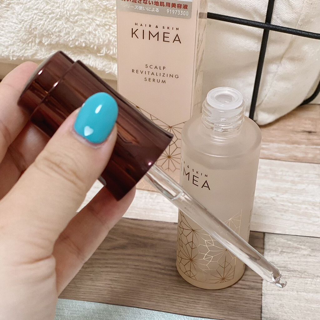 スカルプ リバイタライジングセラム/ヘア&スキン キメア/頭皮ローションを使ったクチコミ(3枚目)