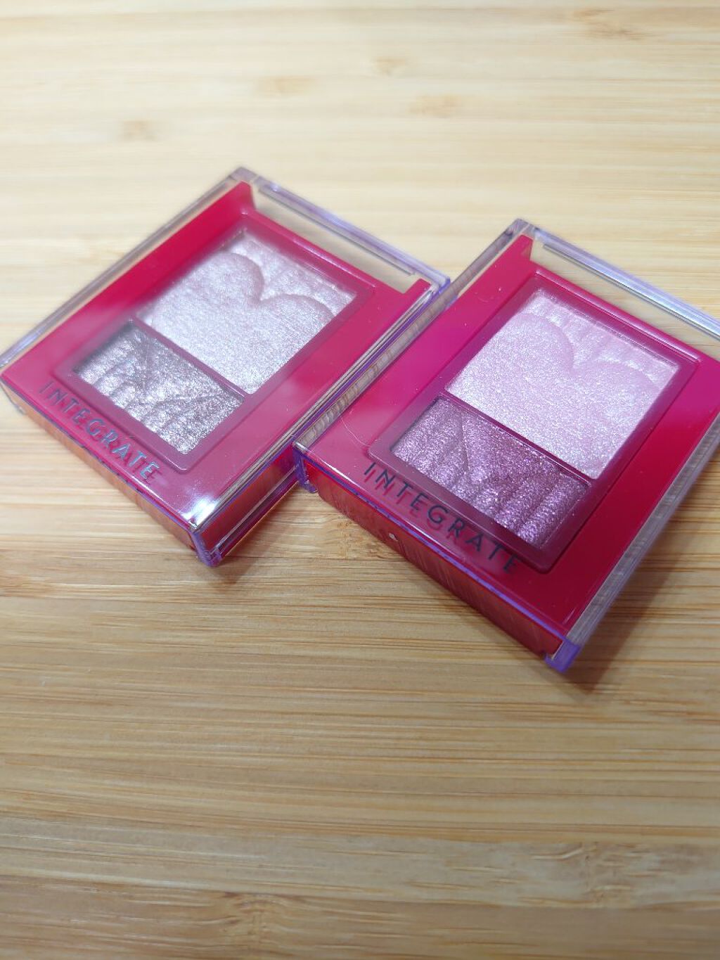 ワイドルックアイズ/インテグレート/アイシャドウパレットを使ったクチコミ（1枚目）