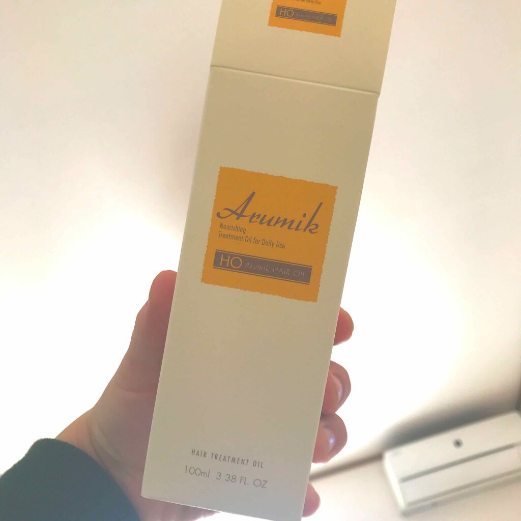 アルミック ヘアオイル/ABL/ヘアオイルを使ったクチコミ(1枚目)