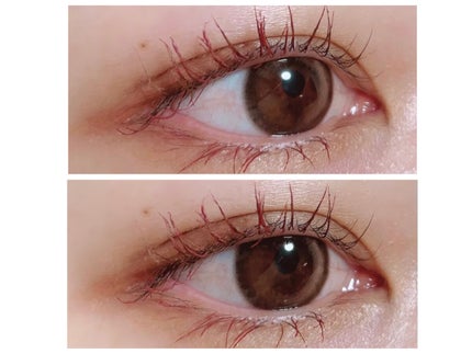 カラーマスカラ/sopo/マスカラを使ったクチコミ(7枚目)