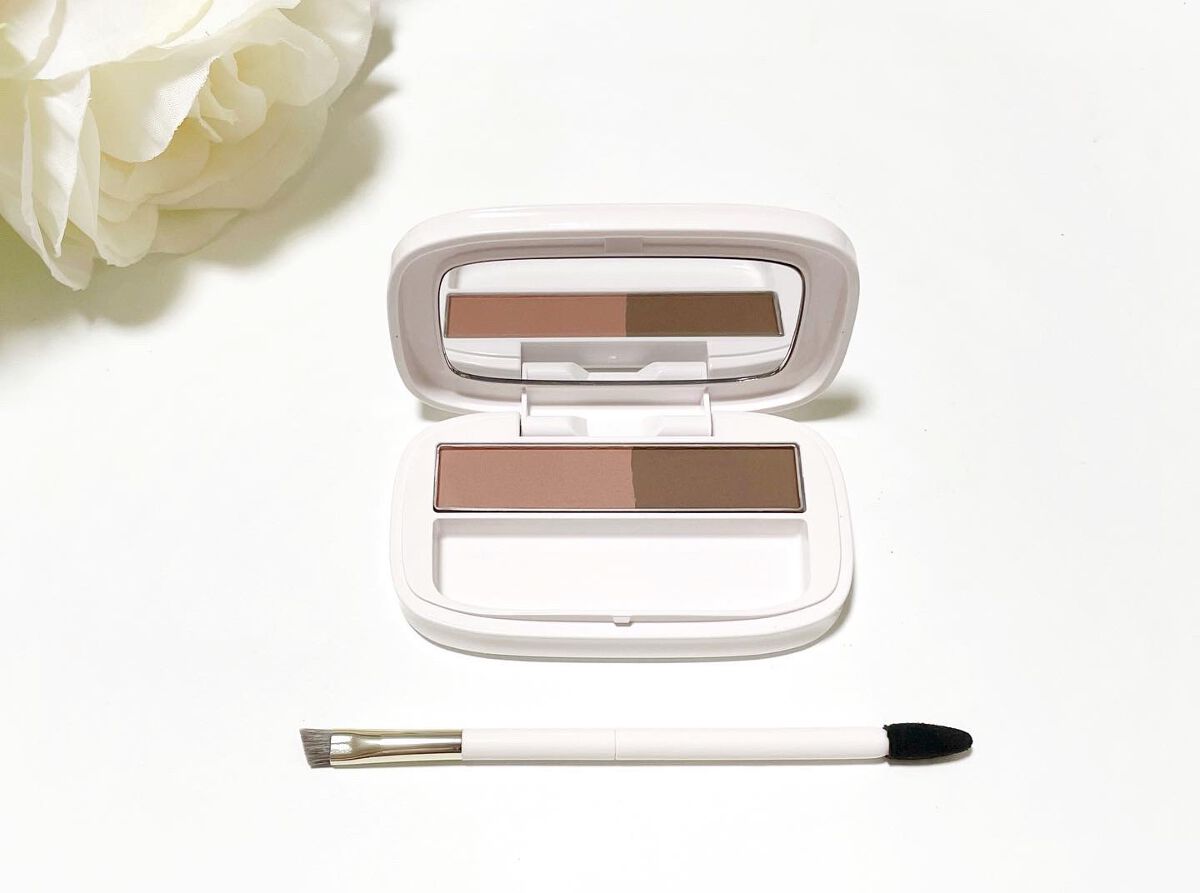 パウダーアイブロウ/media luxe/パウダーアイブロウを使ったクチコミ（3枚目）