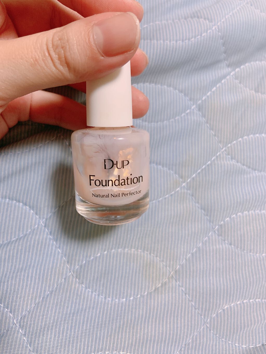 ディーアップファンデーション/D-UP/ネイルベースコートを使ったクチコミ（1枚目）