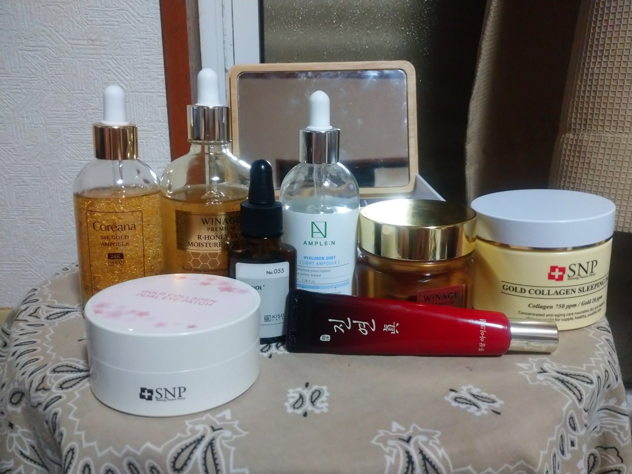 R HONEY DEW CREAM/WINAGE/フェイスクリームを使ったクチコミ（3枚目）