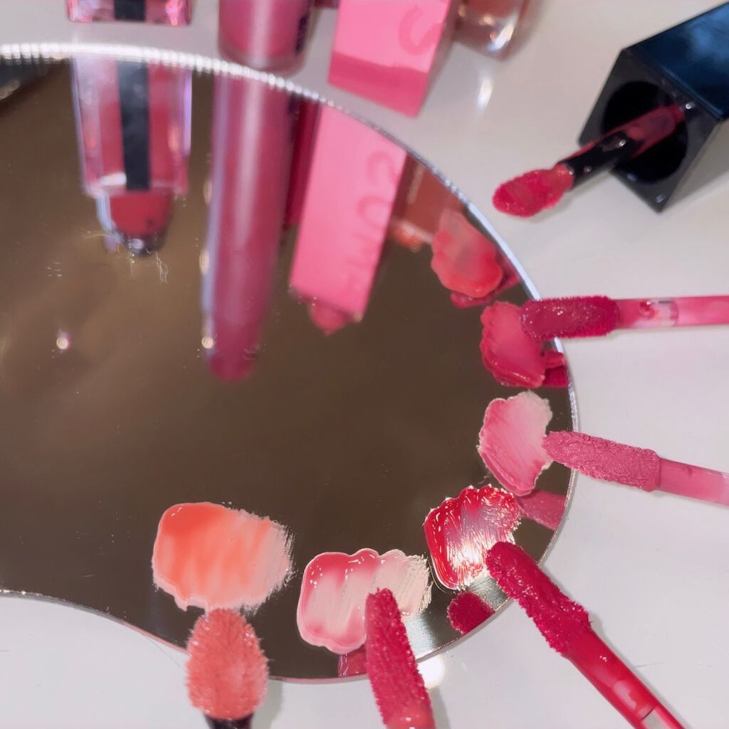 ジューシーラスティングティント/rom&nd/リップティントを使ったクチコミ(8枚目)