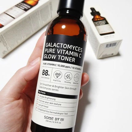 ガラクトミセスピュアビタミンCグロートナー/SOME BY MI/化粧水を使ったクチコミ(2枚目)