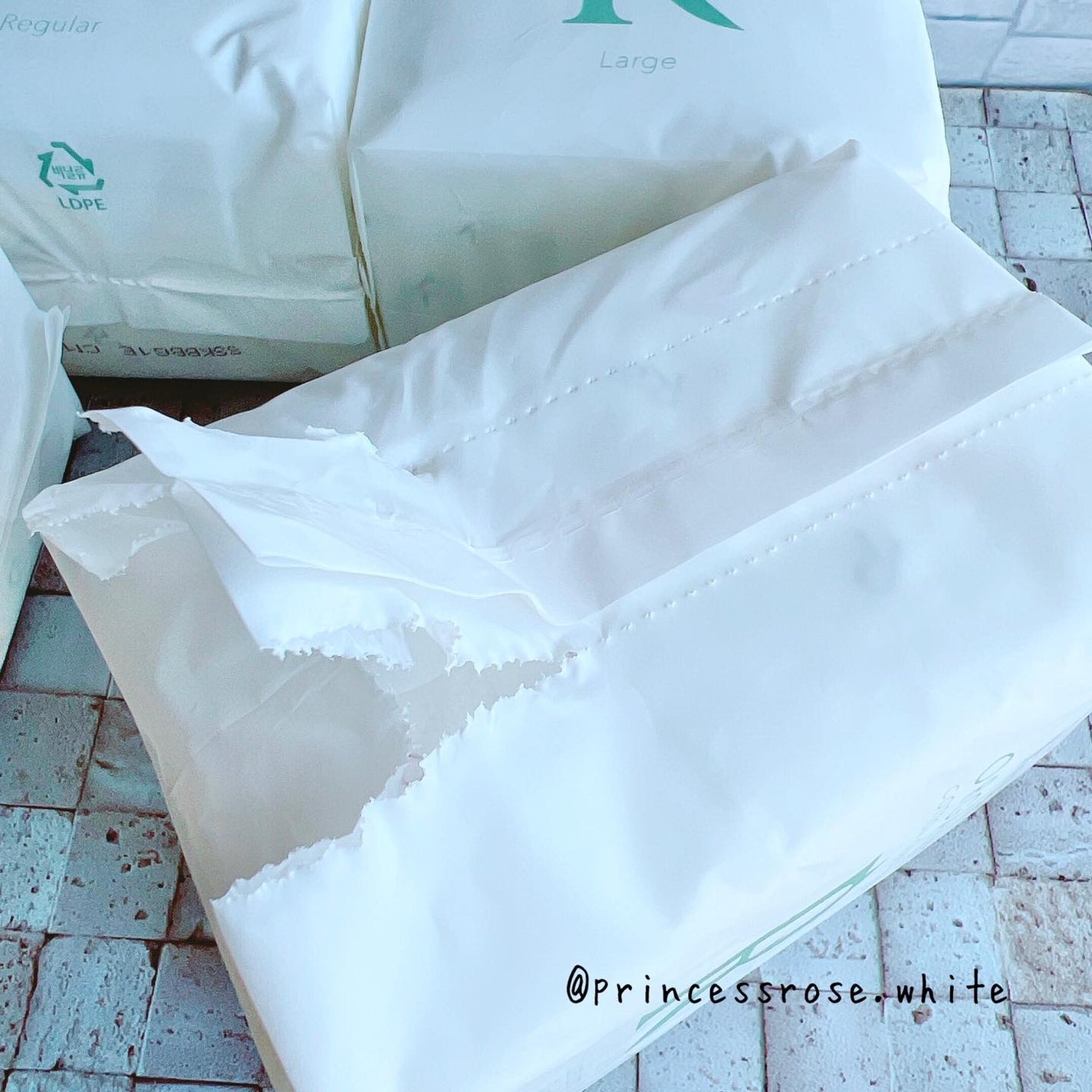 Rael オーガニックコットンカバーパッド/Rael/コットンを使ったクチコミ(5枚目)