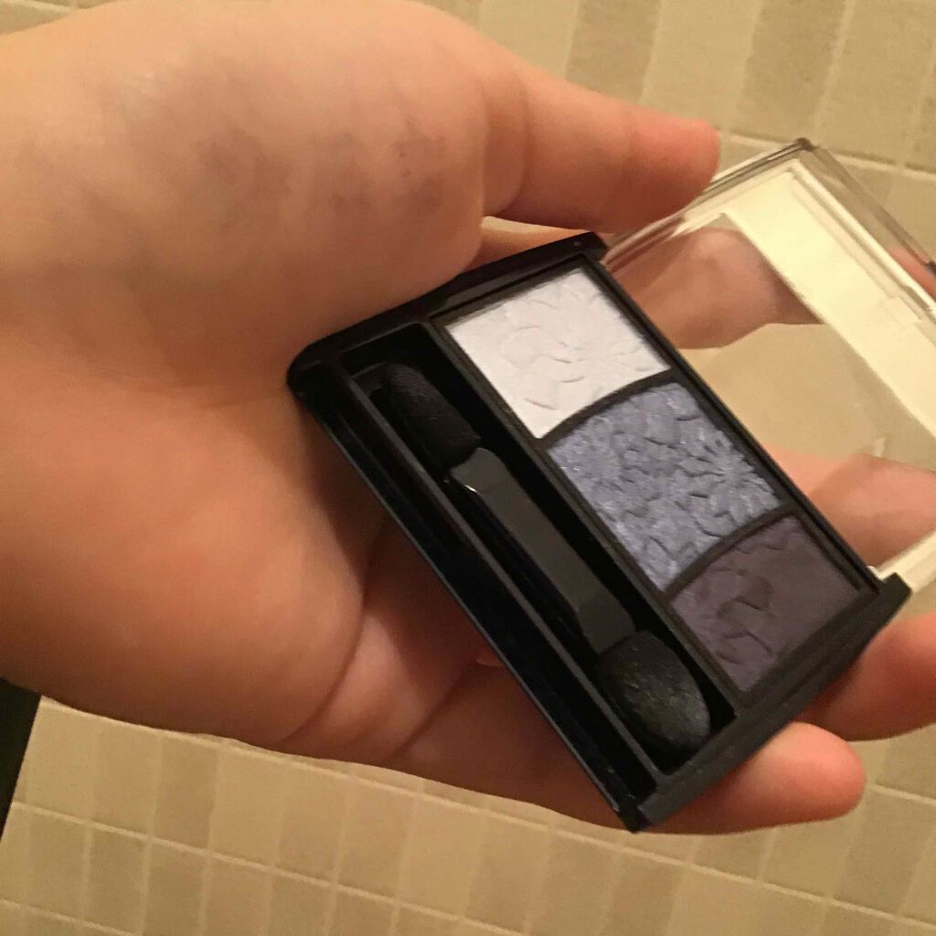 グラデカラーアイシャドウ/media/アイシャドウパレットを使ったクチコミ（1枚目）