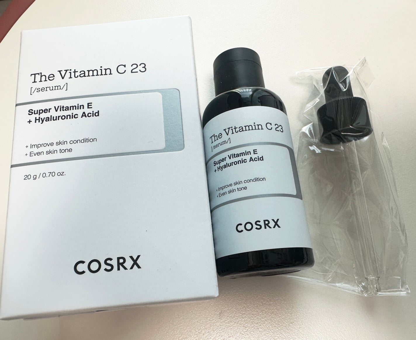 RXザ・ビタミンC23セラム/COSRX/美容液を使ったクチコミ(2枚目)