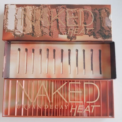 NAKED HEAT/アーバンディケイ/アイシャドウパレットを使ったクチコミ(4枚目)