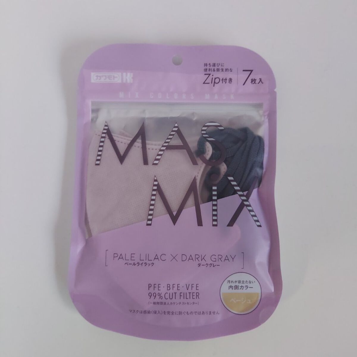 MASMIX/カワモト/マスクを使ったクチコミ（1枚目）