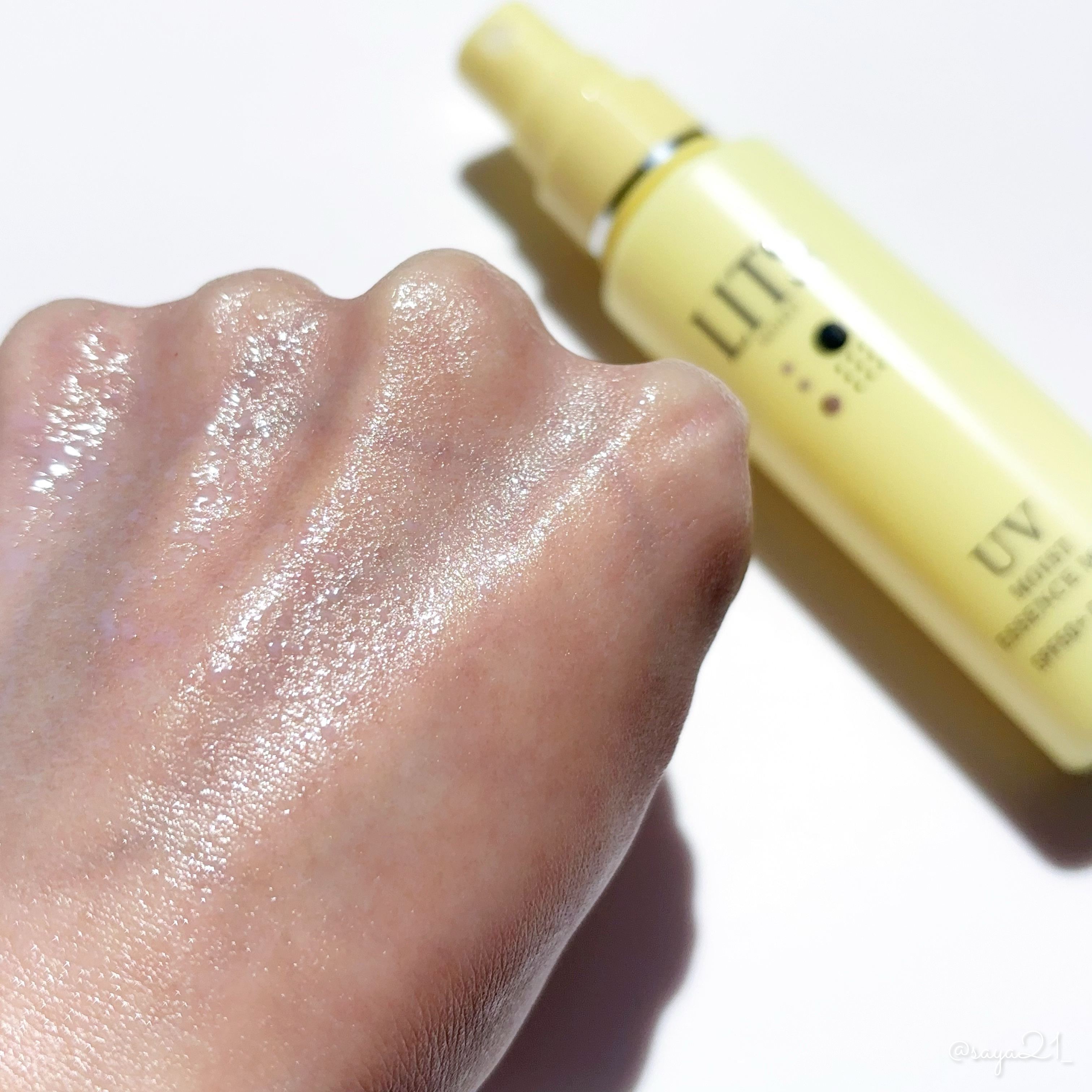 モイストC UVエッセンスミスト/リッツ/ミスト状化粧水を使ったクチコミ（2枚目）