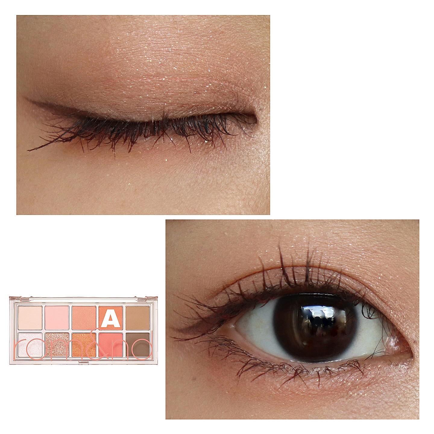 ベターザンパレット/rom&nd/アイシャドウパレットを使ったクチコミ（2枚目）