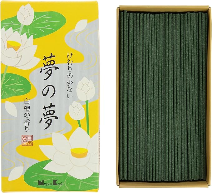 日本香堂 夢の夢 白檀の香り