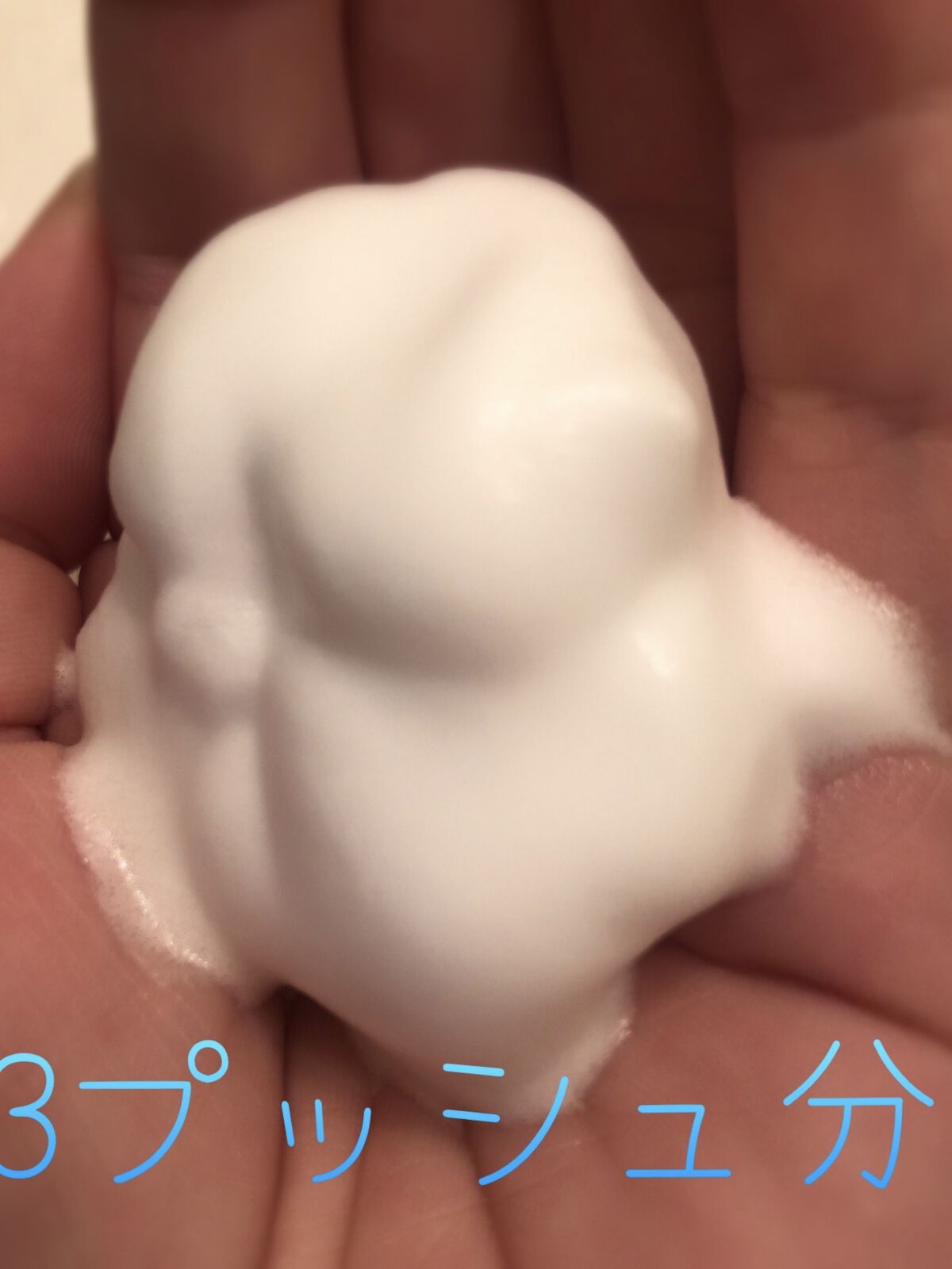 ピュアモイスト 泡洗顔料/ファンケル/泡洗顔を使ったクチコミ（2枚目）