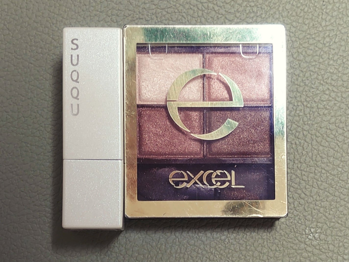 スキニーリッチシャドウ/excel/アイシャドウパレットを使ったクチコミ(1枚目)