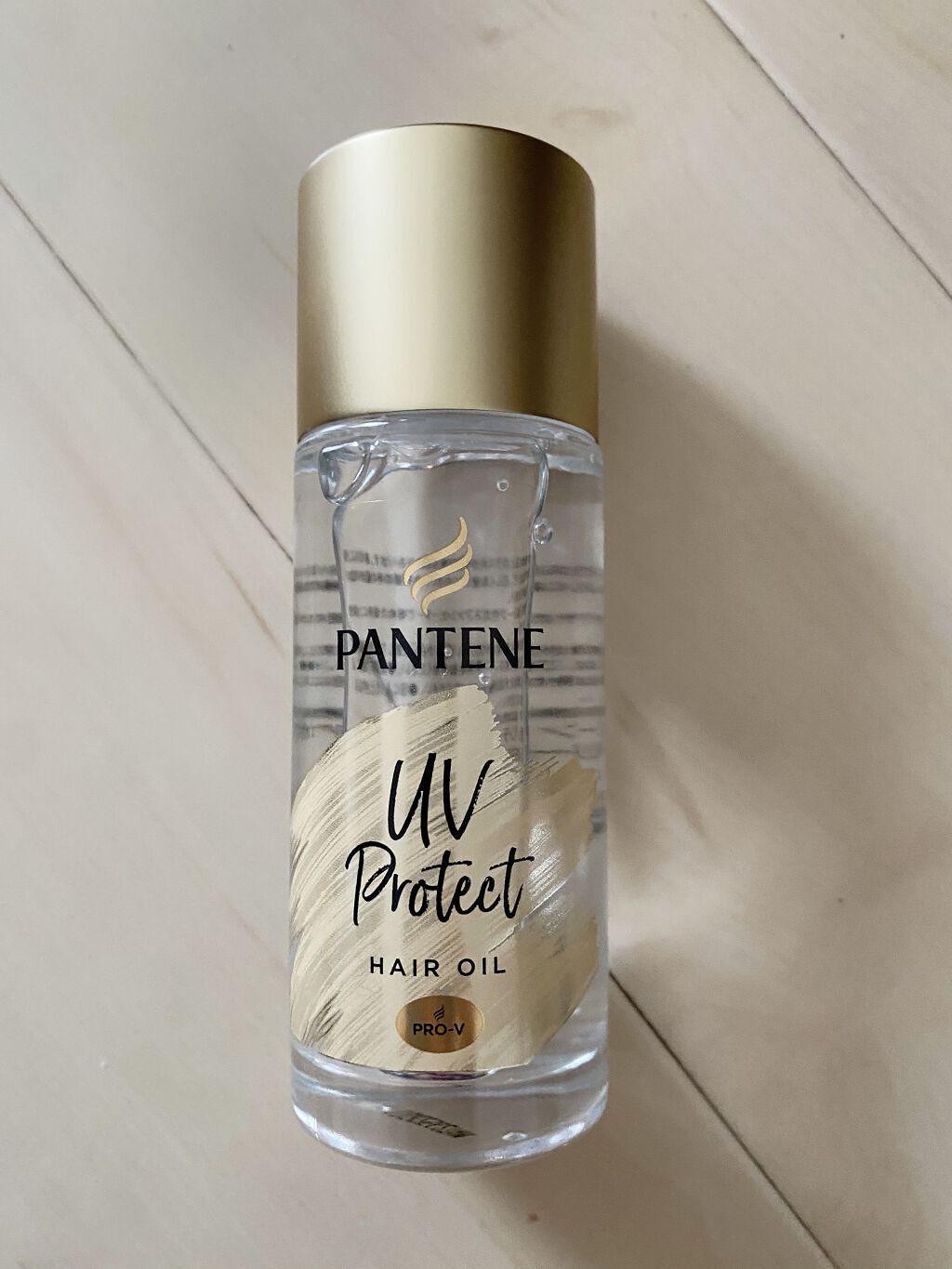 パンテーン エフォートレス UVカット ヘアオイル/パンテーン/ヘアオイルを使ったクチコミ（3枚目）