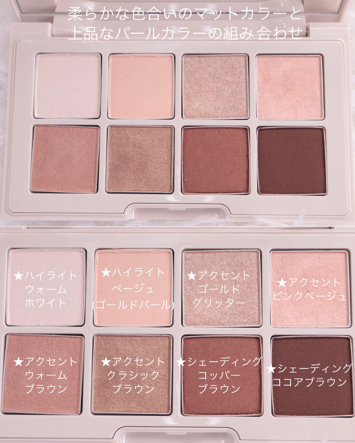 メイクアップ コレクション 2022 /DECORTÉ/メイクアップキットを使ったクチコミ(3枚目)