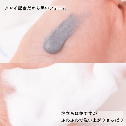 クレージュ クリアウォッシュ/CLAYGE/洗顔フォームを使ったクチコミ(4枚目)