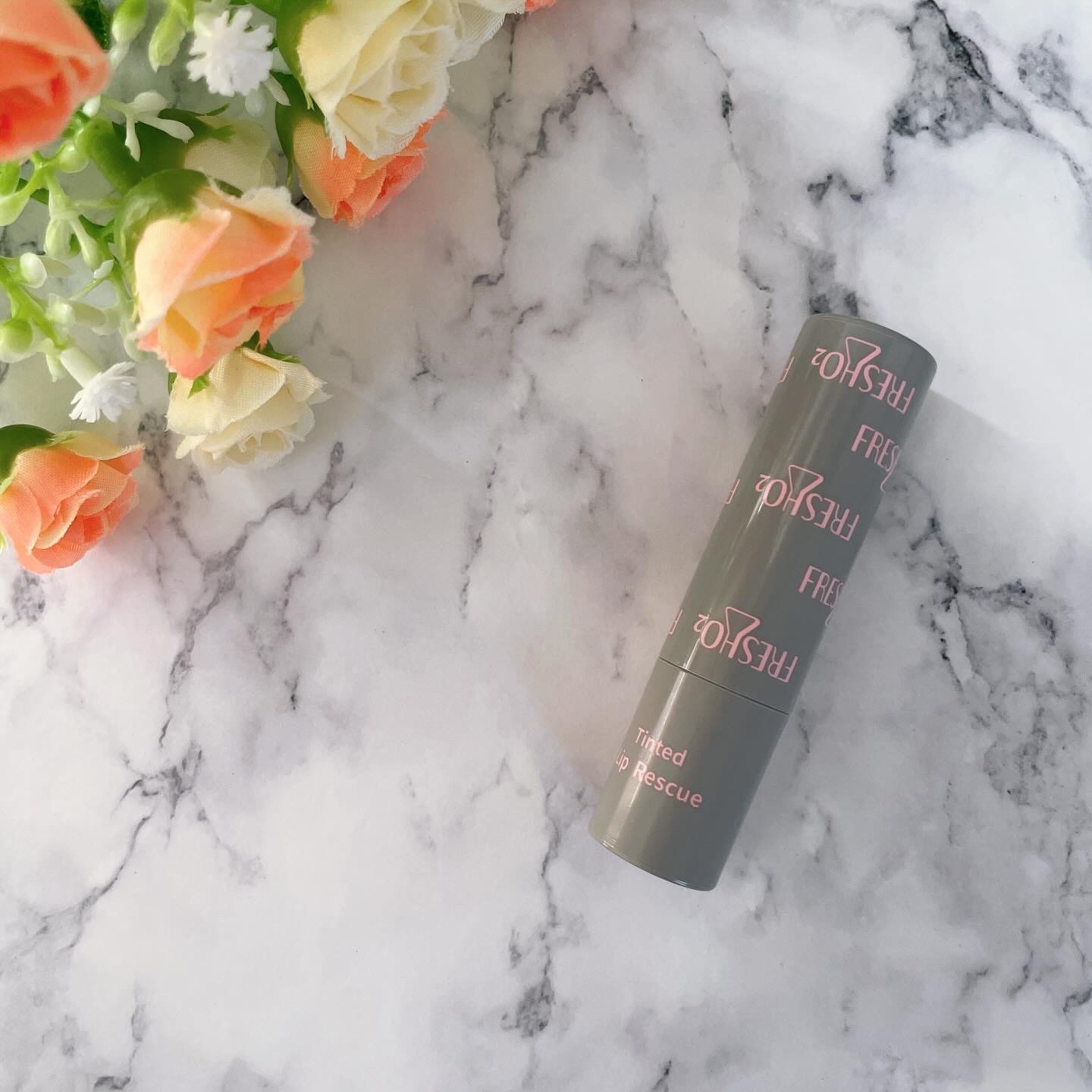ティントリップレスキュー/FRESHO2/リップバームを使ったクチコミ（1枚目）