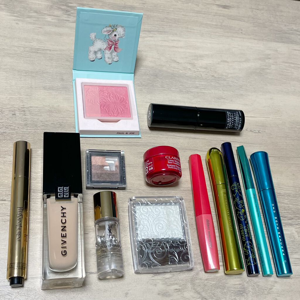 ã©ãã£ã¢ã³ã ã¿ãã/YVES SAINT LAURENT BEAUTE/ãªãããã³ã³ã·ãŒã©ãŒã䜿ã£ãã¯ãã³ãïŒ1æç®ïŒ