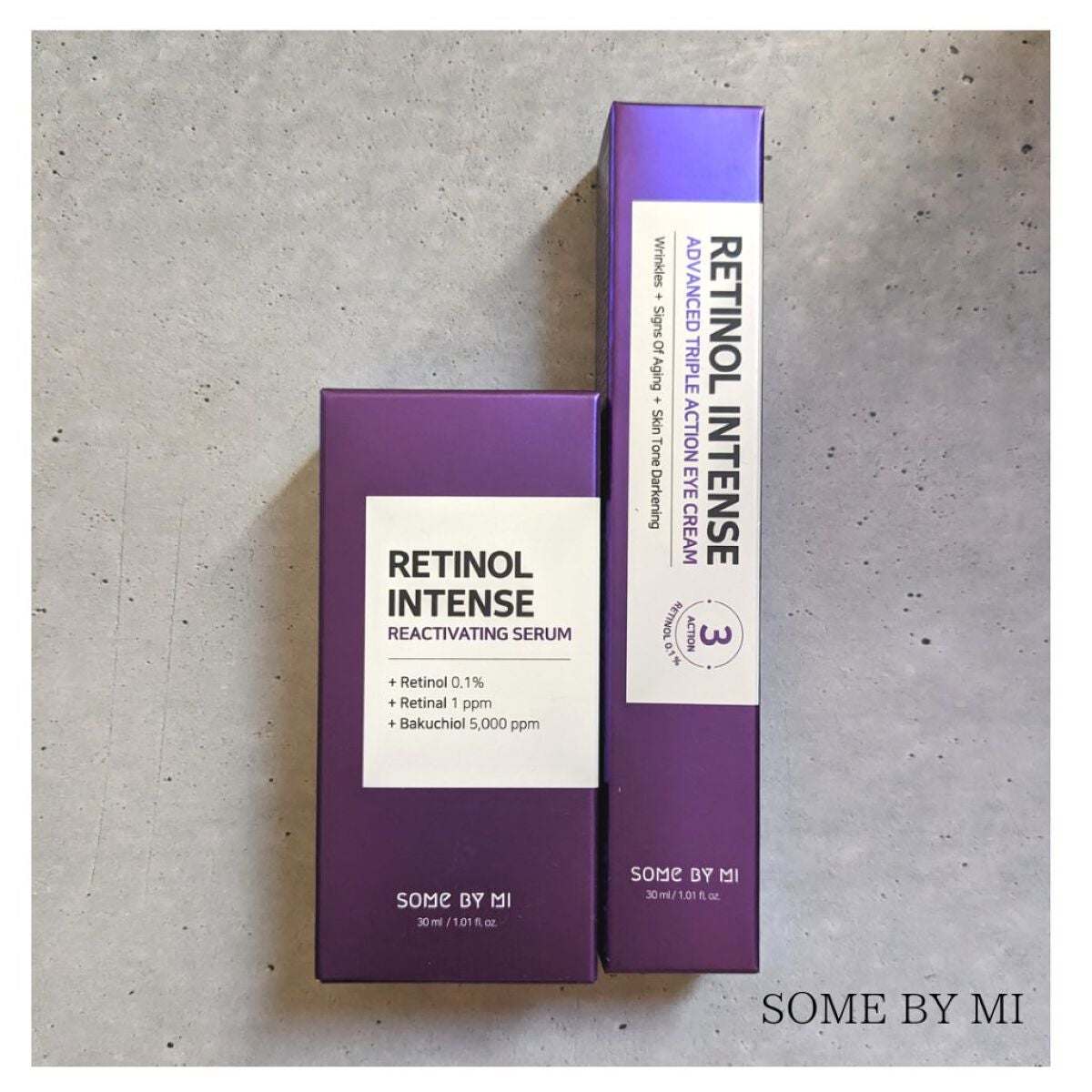 レチノールインテンシブ アドバンスドトリプルアクションアイクリーム/SOME BY MI/アイケア・アイクリームを使ったクチコミ(9枚目)