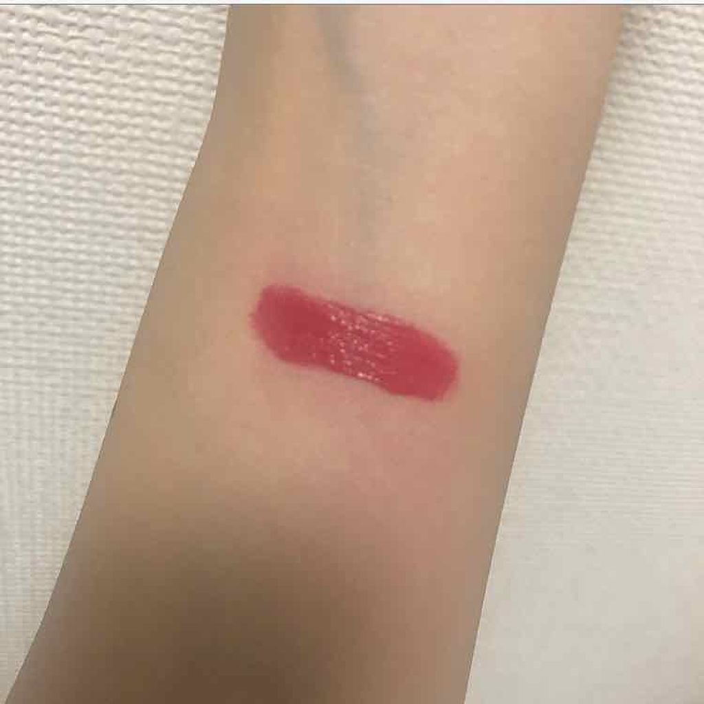 COTTON SHOT LIP TINT/meloMELI/口紅を使ったクチコミ(2枚目)