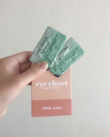 eye closet iDOL Series CANNA ROSE 1month/EYE CLOSET/１ヶ月（１MONTH）カラコンを使ったクチコミ（1枚目）