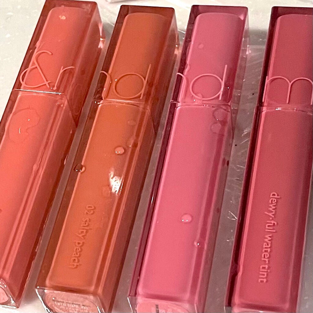 デュイフルウォーターティント/rom&nd/リップティントを使ったクチコミ(7枚目)