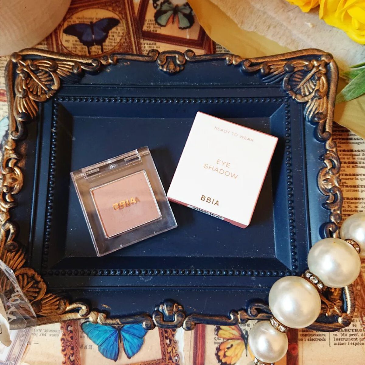 レディートゥウェアアイシャドウ/BBIA/単色アイシャドウを使ったクチコミ（2枚目）