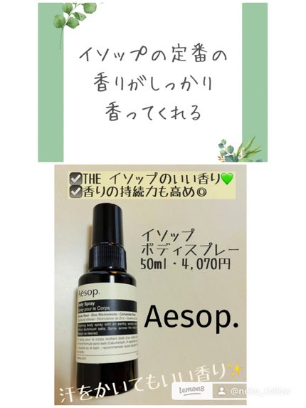 アロマティック ルームスプレー 1/BAUM/その他を使ったクチコミ(2枚目)