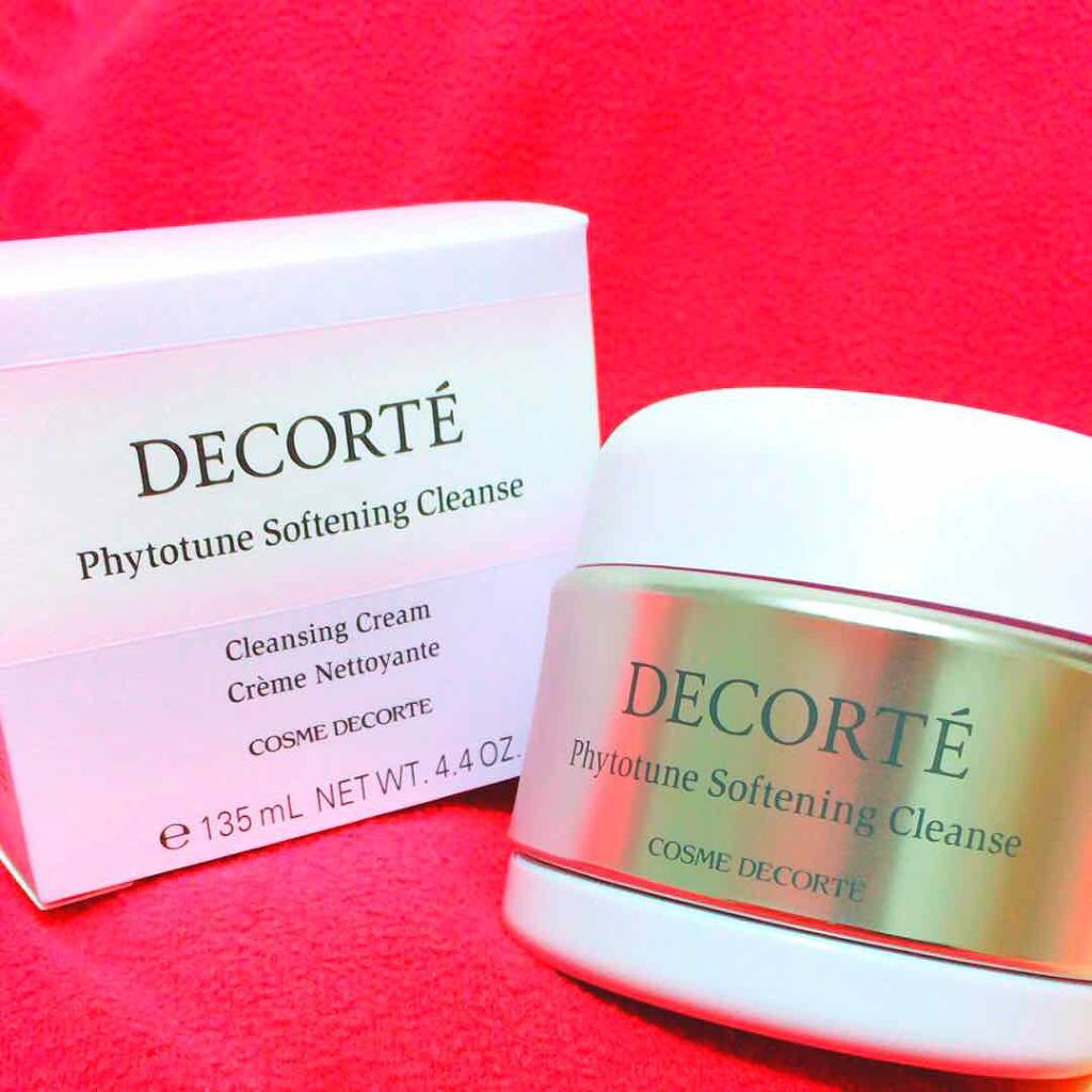 フィトチューン ソフニング クレンズ/DECORTÉ/クレンジングクリームを使ったクチコミ（1枚目）