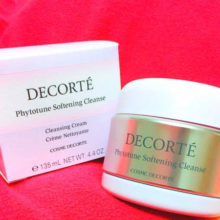 フィトチューン ソフニング クレンズ/DECORTÉ/クレンジングクリームを使ったクチコミ(1枚目)