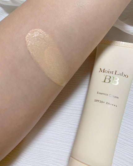モイストラボ BBエッセンスクリーム/Moist Labo/BBクリームを使ったクチコミ(2枚目)