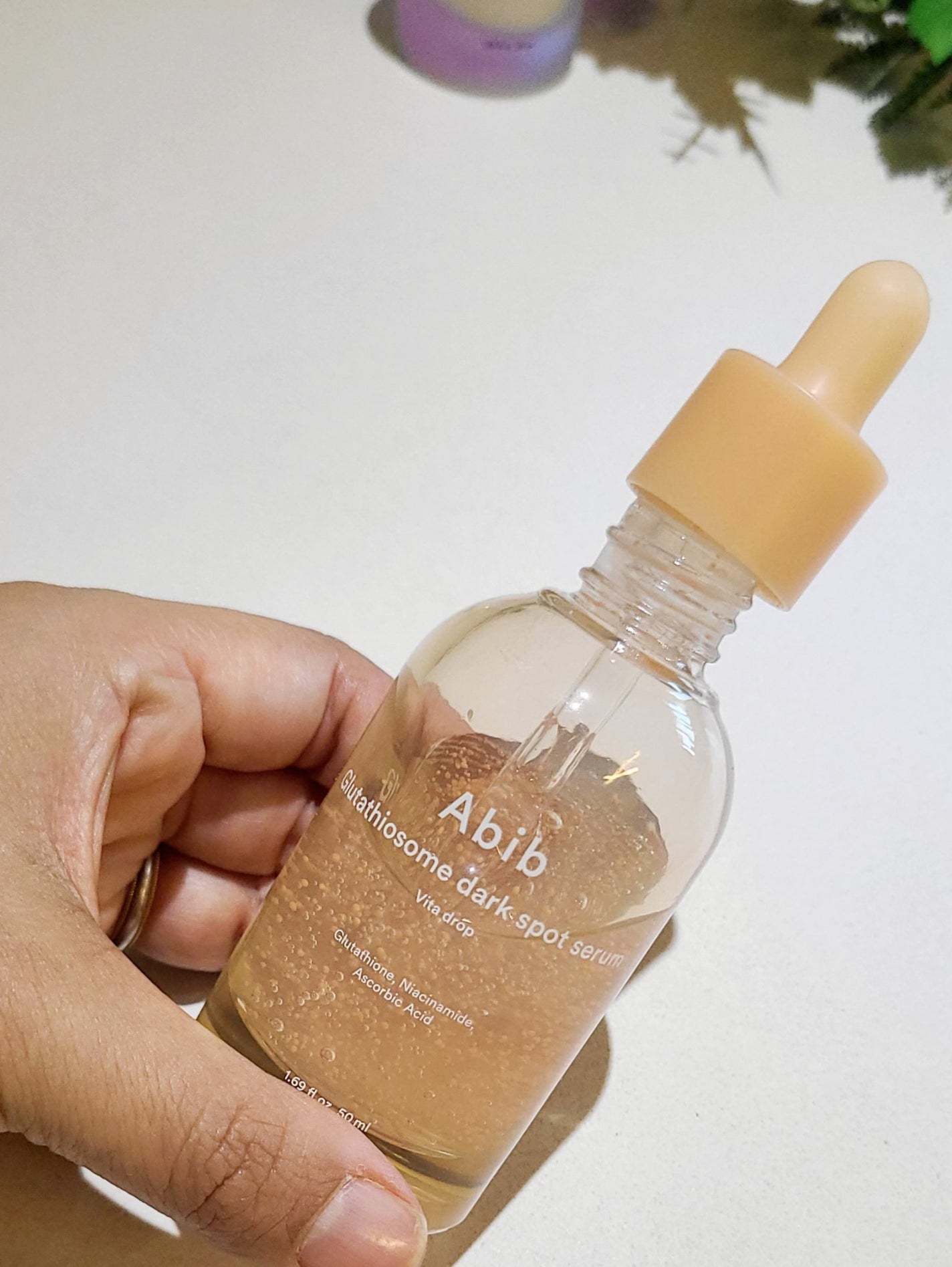 復活草ビフィダセラムファーミングドロップ/Abib /美容液を使ったクチコミ(2枚目)