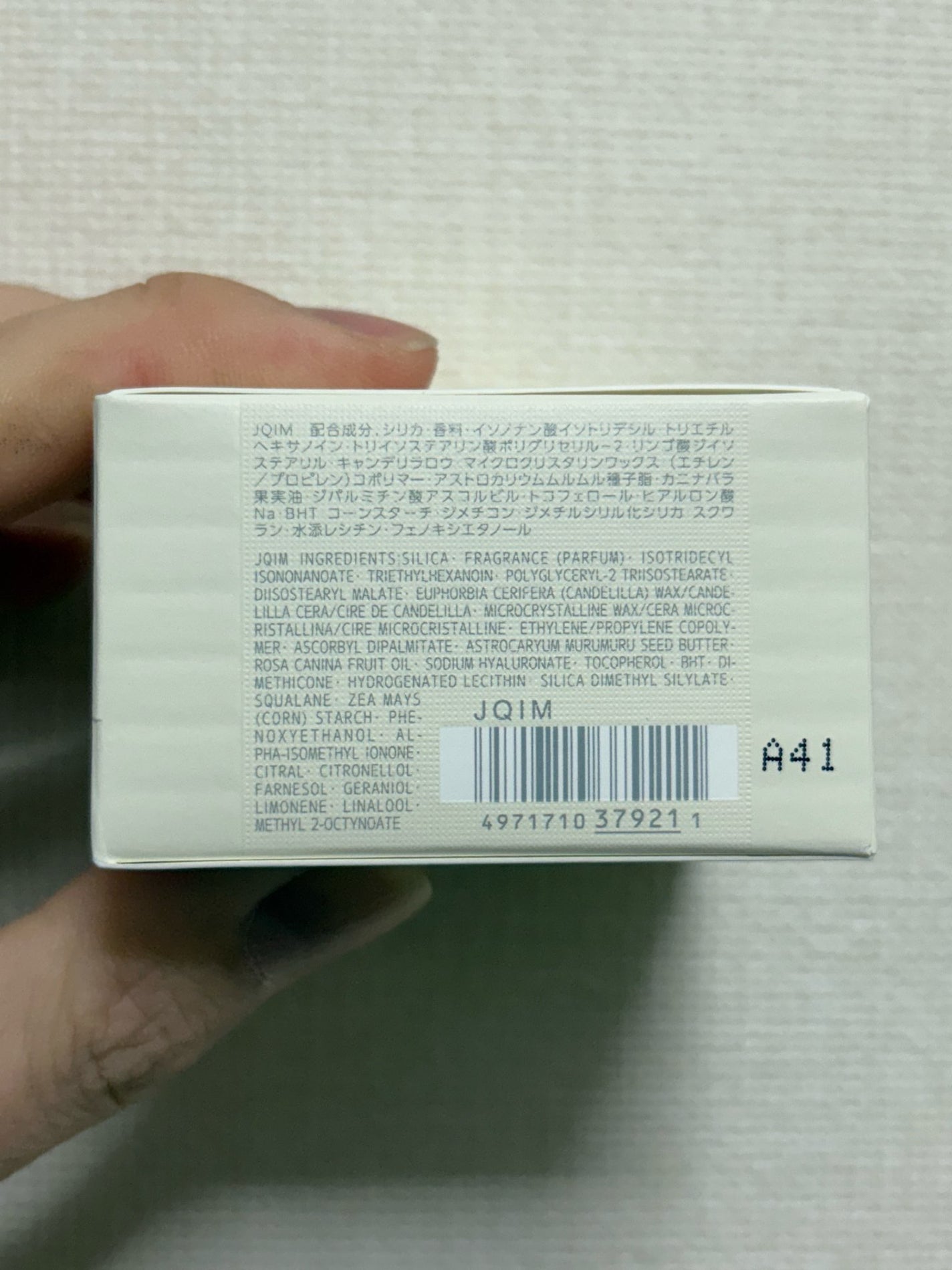 コスメデコルテ キモノ ミモザ ソリッドパフューム/DECORTÉ/練り香水を使ったクチコミ(3枚目)