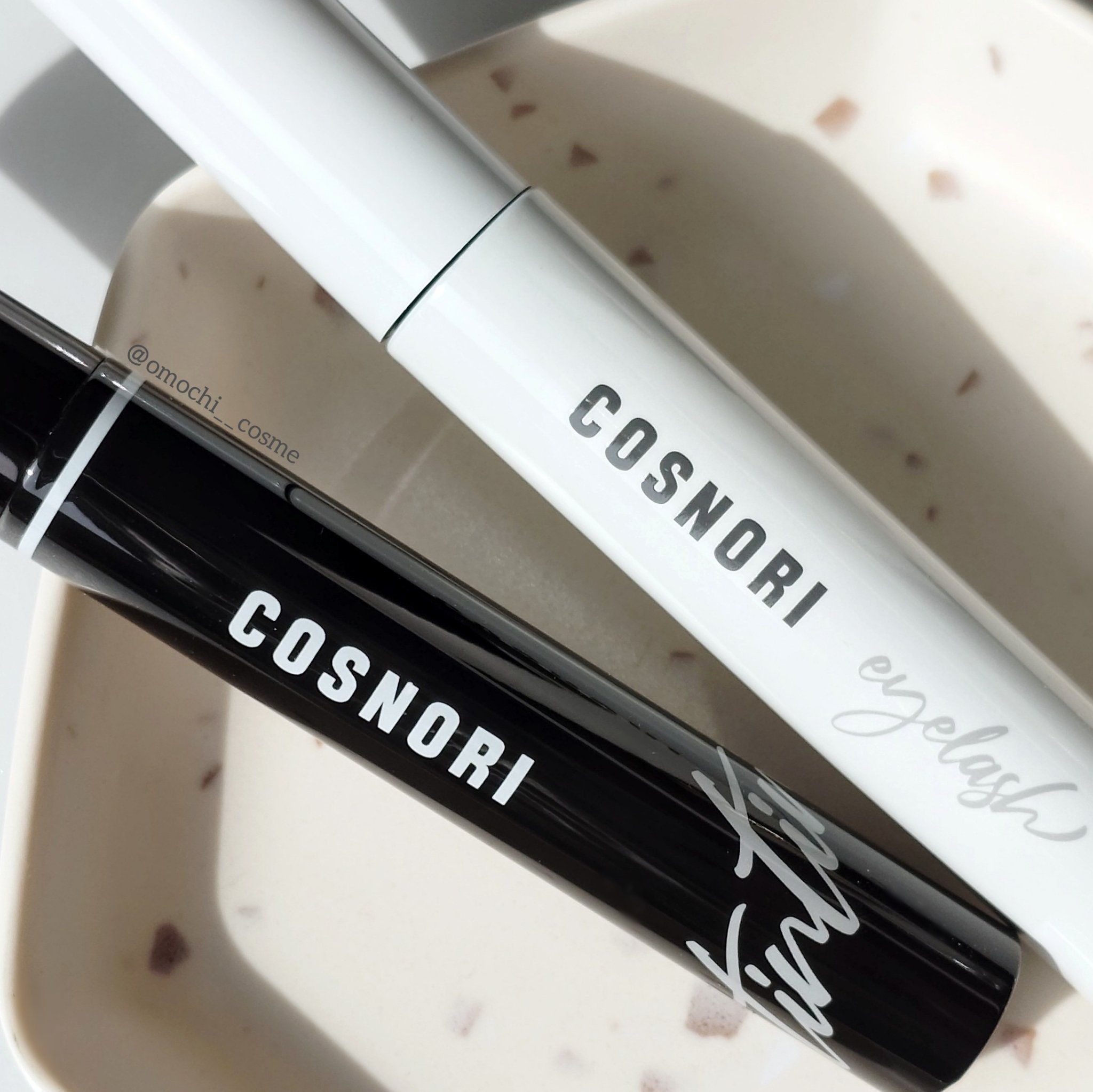 コスノリ アイラッシュティンティングセラム/COSNORI/まつげ美容液を使ったクチコミ（2枚目）