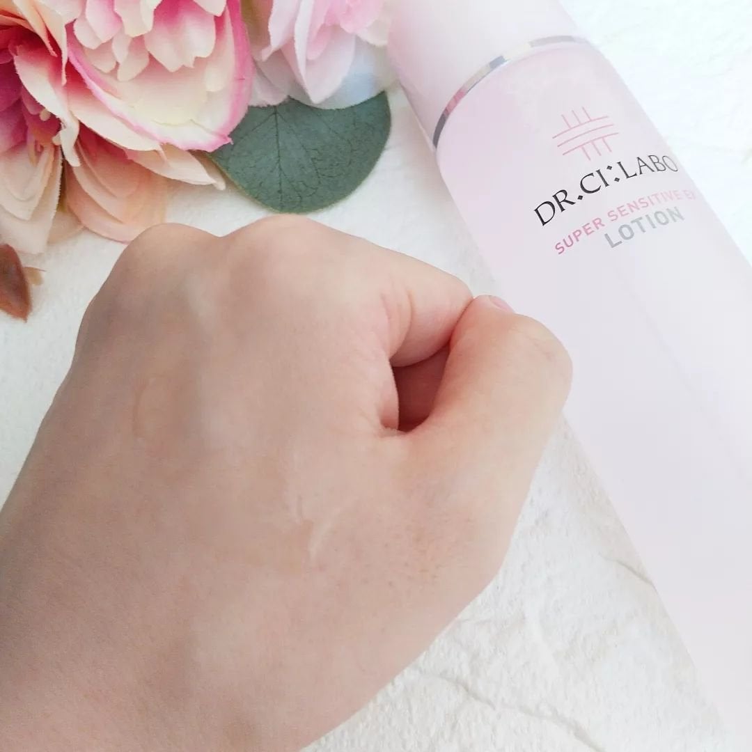 薬用ローション センシティブEX/ドクターシーラボⓇ/化粧水を使ったクチコミ(5枚目)