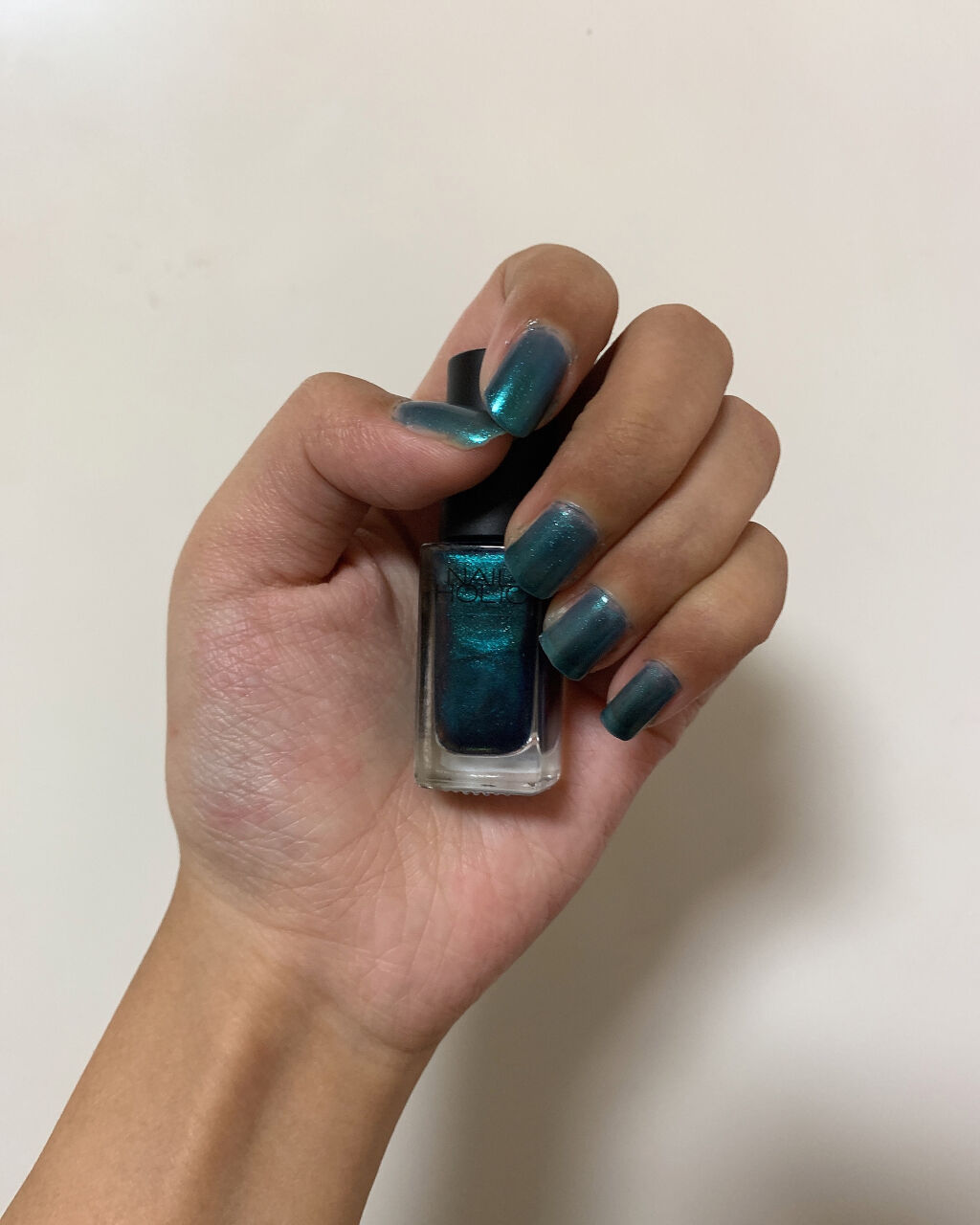 ネイルホリック Galactic color GR712/ネイルホリック/マニキュアを使ったクチコミ（1枚目）