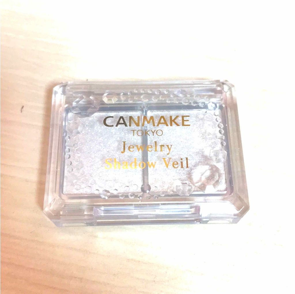 ジュエリーシャドウベール/キャンメイク/アイシャドウパレットを使ったクチコミ（1枚目）