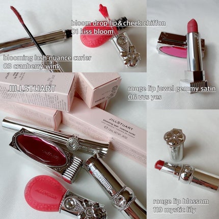 ジルスチュアート ブルーミングラッシュ ニュアンスカーラー 03 cranberry wink/JILL STUART/マスカラを使ったクチコミ(1枚目)