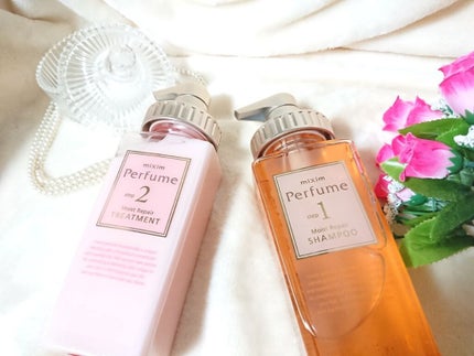 モイストリペア シャンプー/mixim Perfume/市販シャンプーを使ったクチコミ(4枚目)