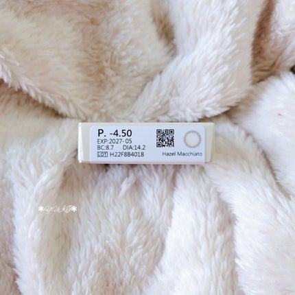 アンジョルノ/en Giorno/カラーコンタクトレンズを使ったクチコミ(2枚目)