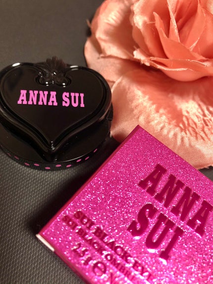 スイ ブラック アイカラー/ANNA SUI/アイシャドウパレットを使ったクチコミ(1枚目)
