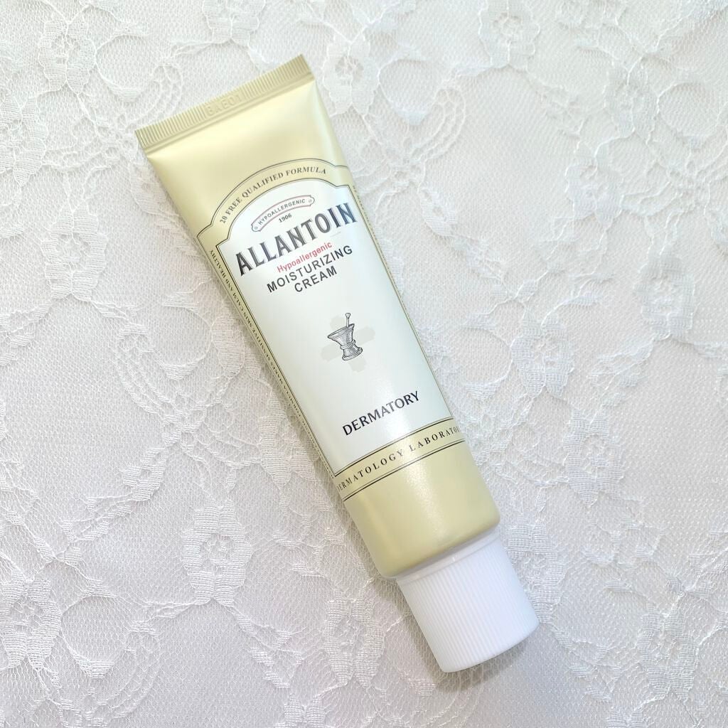 ハイポアレルギー モイスチャライジング バームクリーム /Dermatory/フェイスクリームを使ったクチコミ(2枚目)