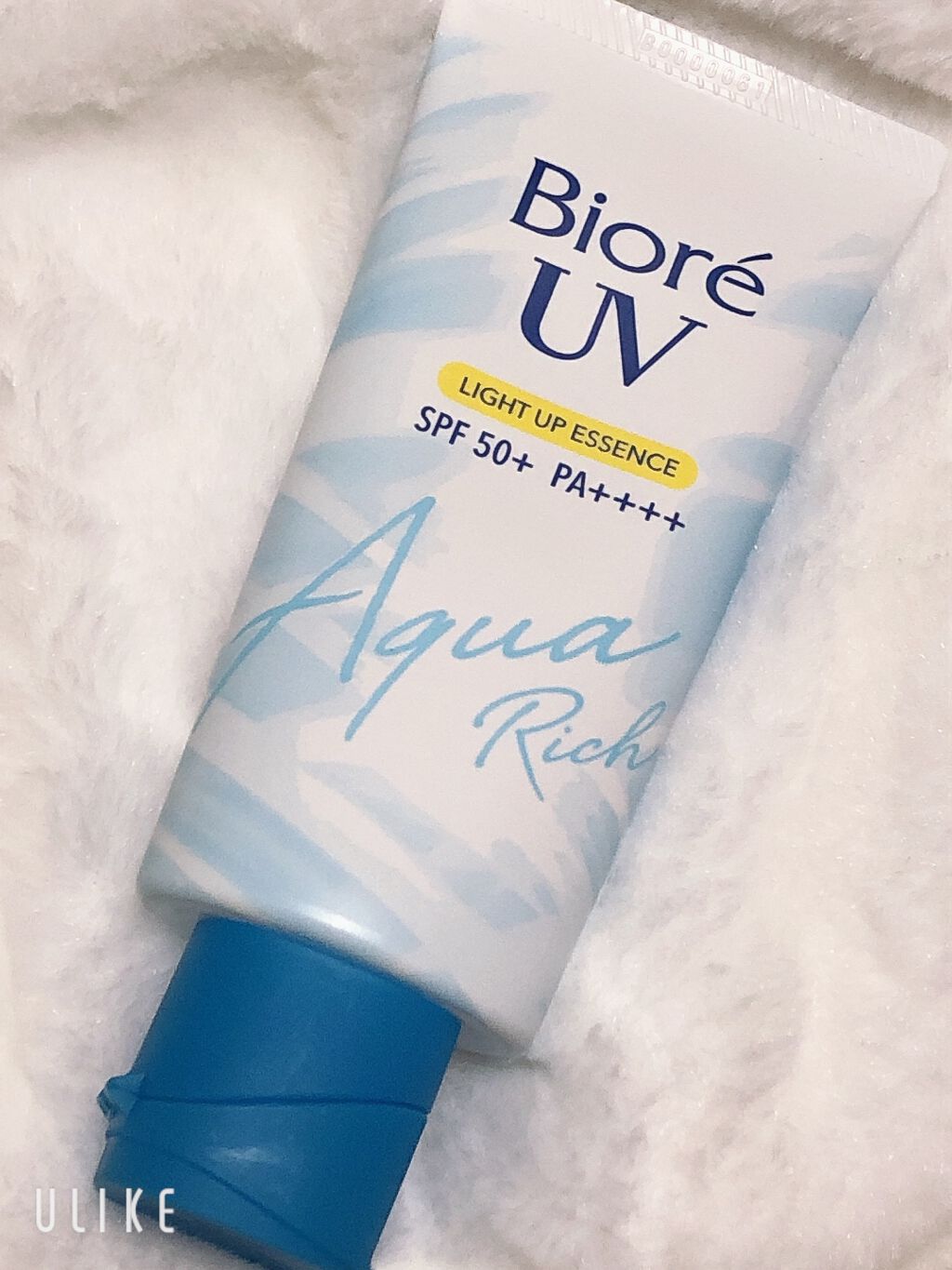 ビオレUV アクアリッチ ライトアップエッセンス/ビオレ/日焼け止めクリームを使ったクチコミ(2枚目)