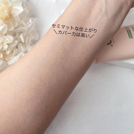 ファンデフリー サンクリーム/manyo/日焼け止めクリームを使ったクチコミ(5枚目)