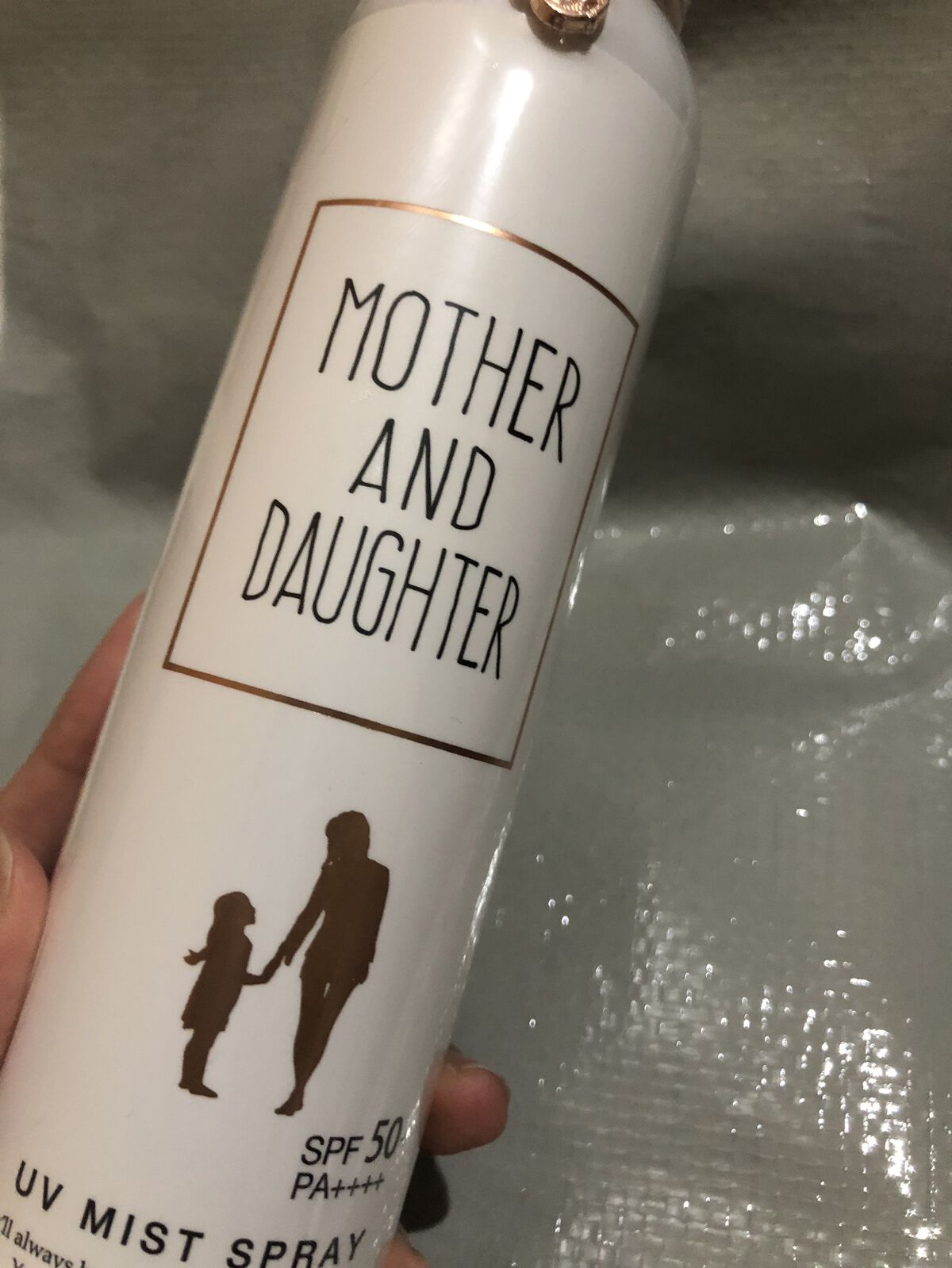 UVミストスプレー/Mother&Daughter/日焼け止めミスト・スプレーを使ったクチコミ（2枚目）