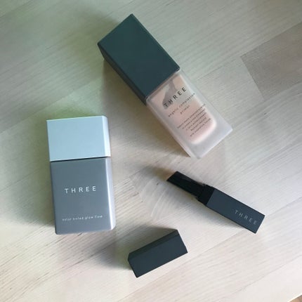 アンジェリックコンプレクションプライマー/THREE/化粧下地を使ったクチコミ(1枚目)