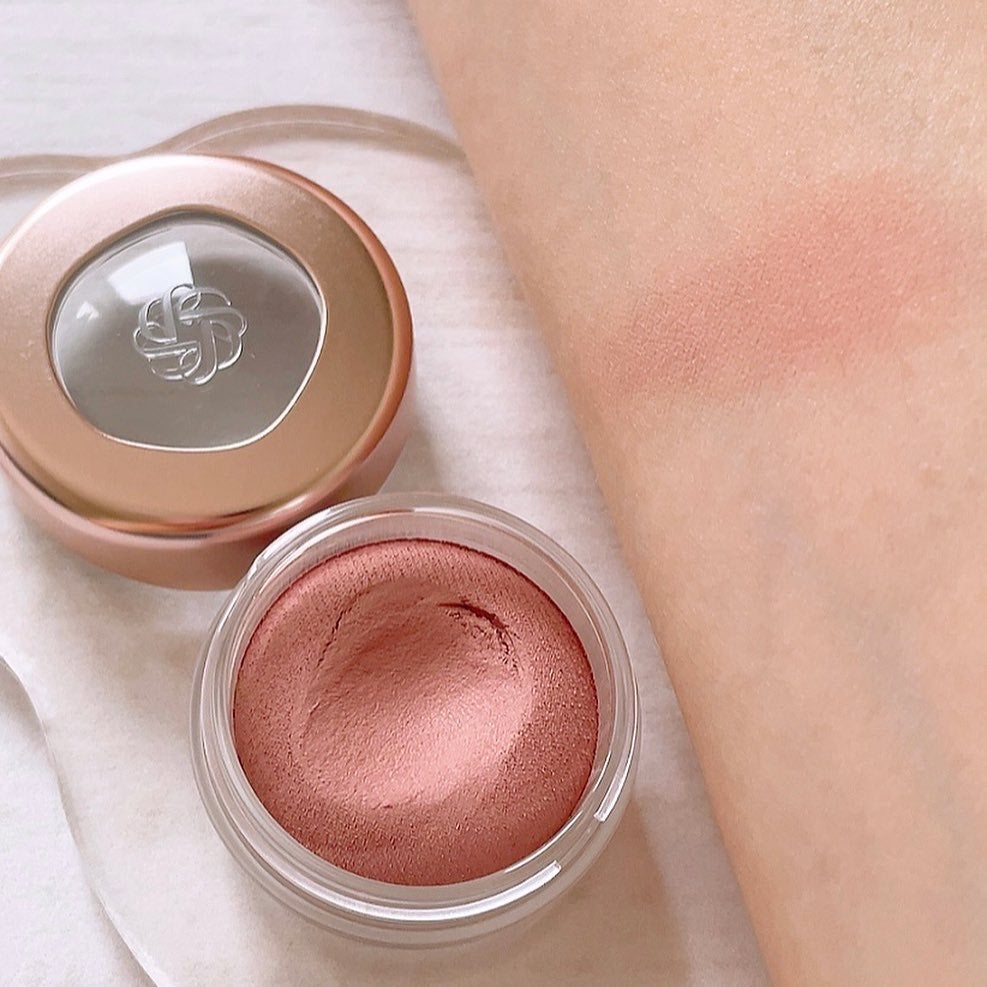 アイグロウジェム スキンシャドウ/DECORTÉ/ジェル・クリームアイシャドウを使ったクチコミ(7枚目)