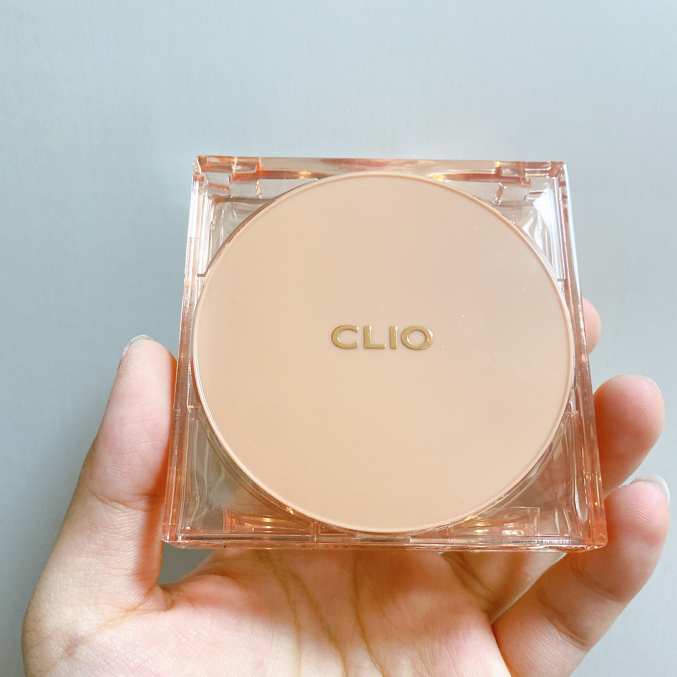 キル カバー ザ ニュー ファンウェア クッション 04 GINGER(KOSHORT IN SEOUL)/CLIO/クッションファンデーションを使ったクチコミ（3枚目）